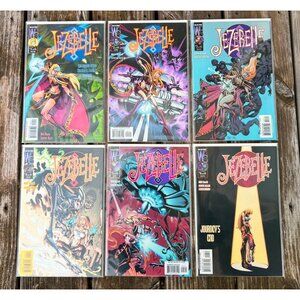 Full Run of Jezebelle by Wildstorm Comics #1-6, 2001, Ben Raab & Steve Ellis